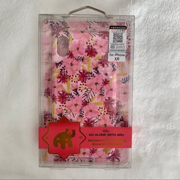NEW iPhone XR Floral case - Picture 1 of 9
